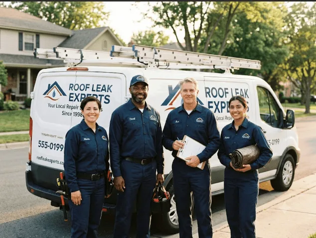 Roof Leak Repair company in Waring, TX