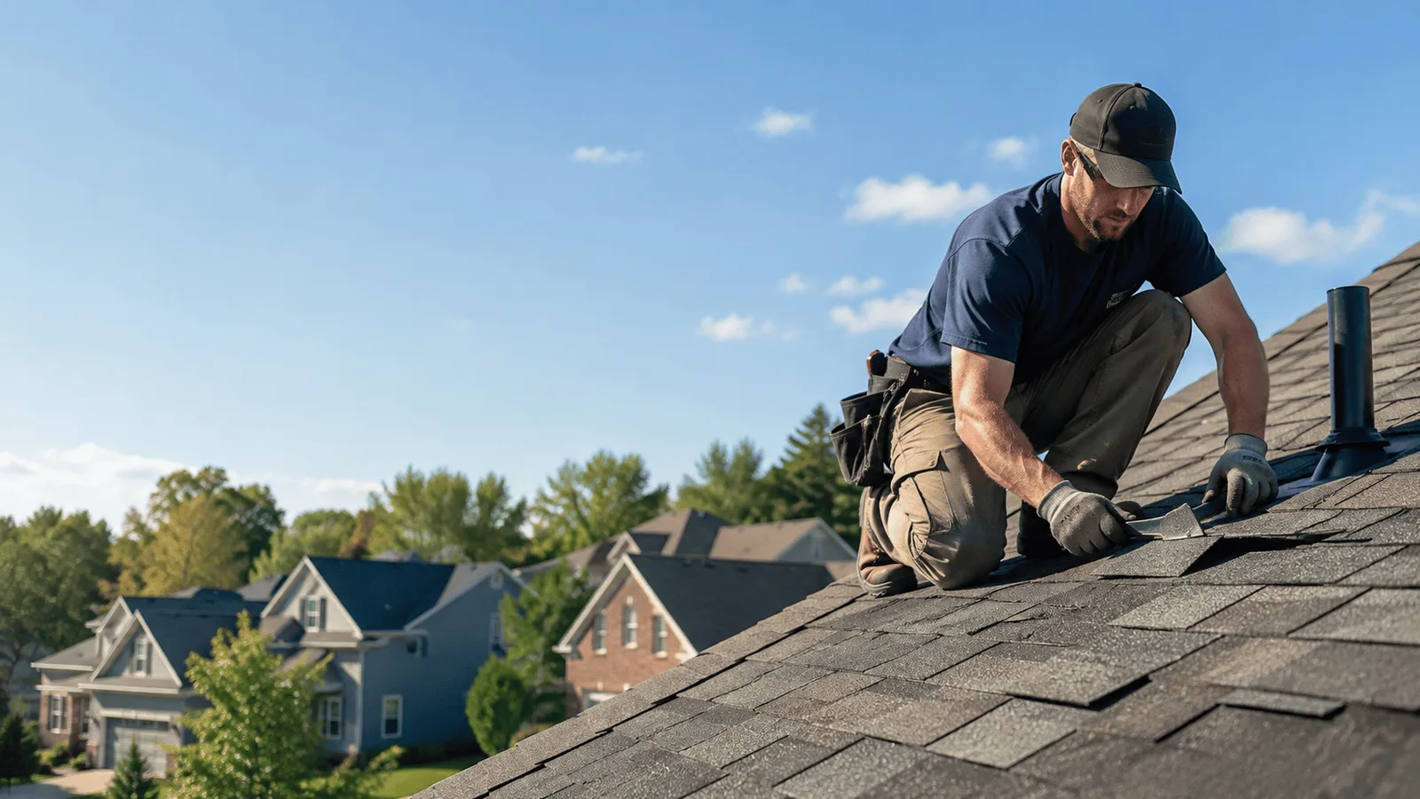 Roof Leak Repair in Waring, TX near me